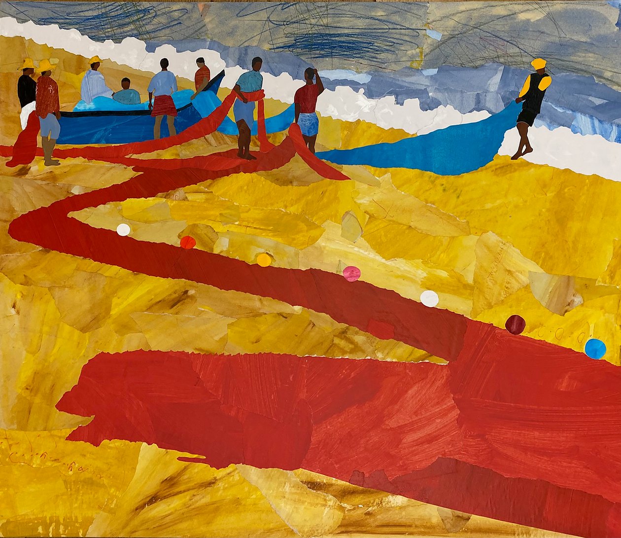 Fishing, Neeleshwar by Dione Verulam