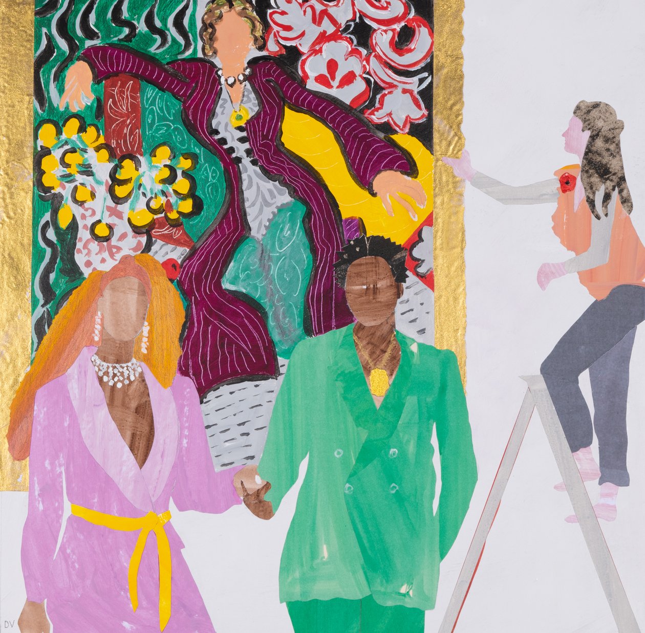 Glamour, 2020 by Dione Verulam