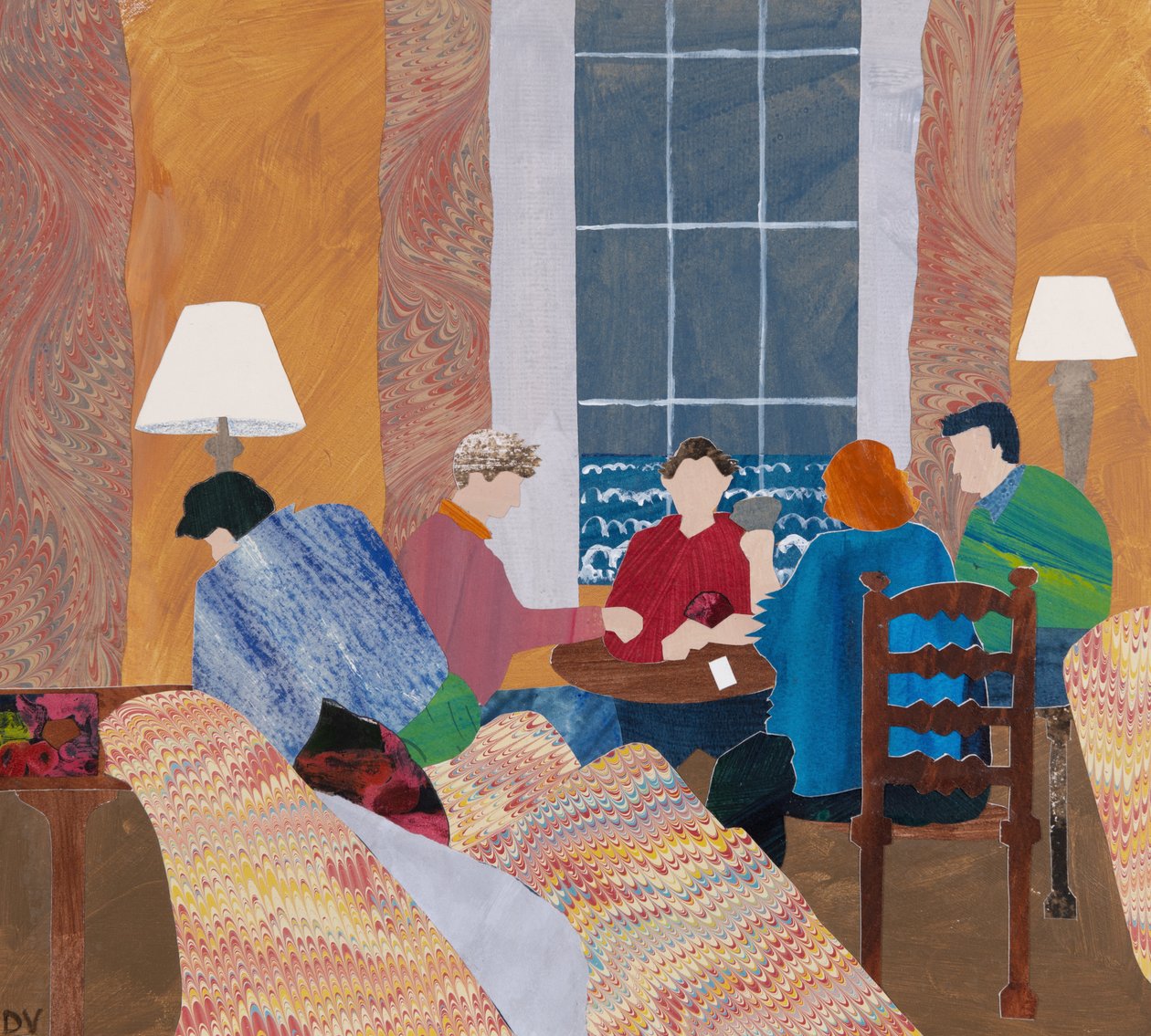 Indoor Games by Dione Verulam