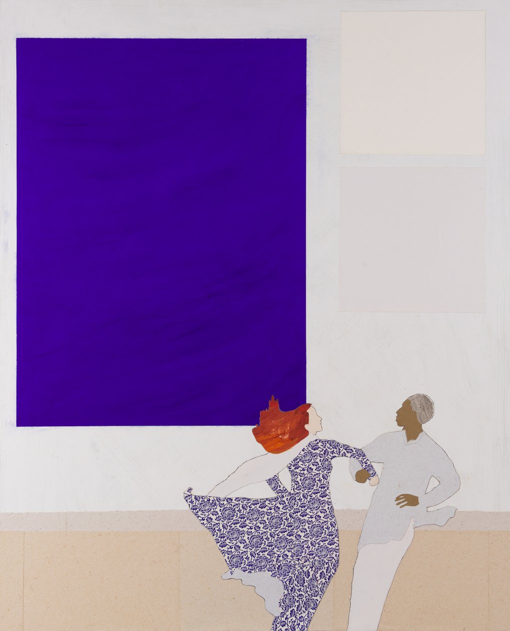 Klein Inspires Dancing, 2020 by Dione Verulam