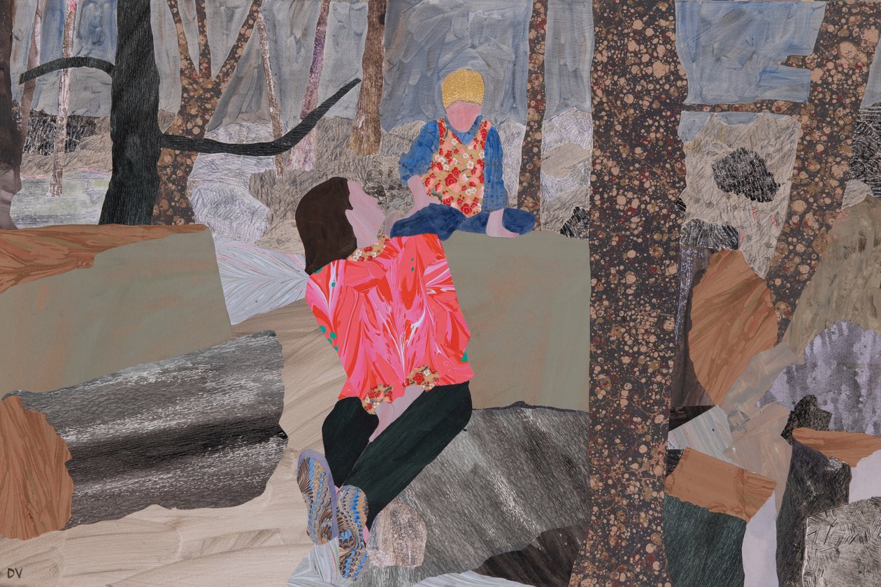 Mother & Son (Prae Wood) by Dione Verulam