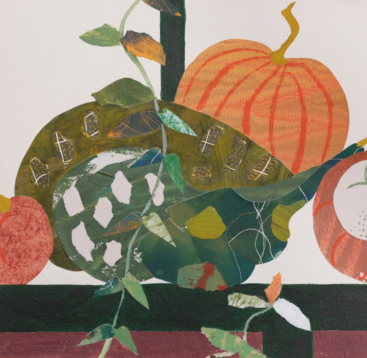 Pumpkins by Dione Verulam