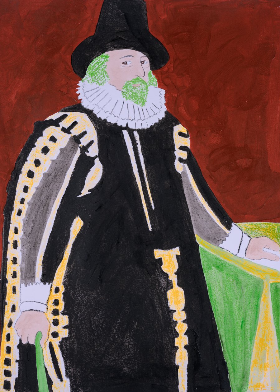 The Green Eyed Monster, Francis Bacon by Dione Verulam
