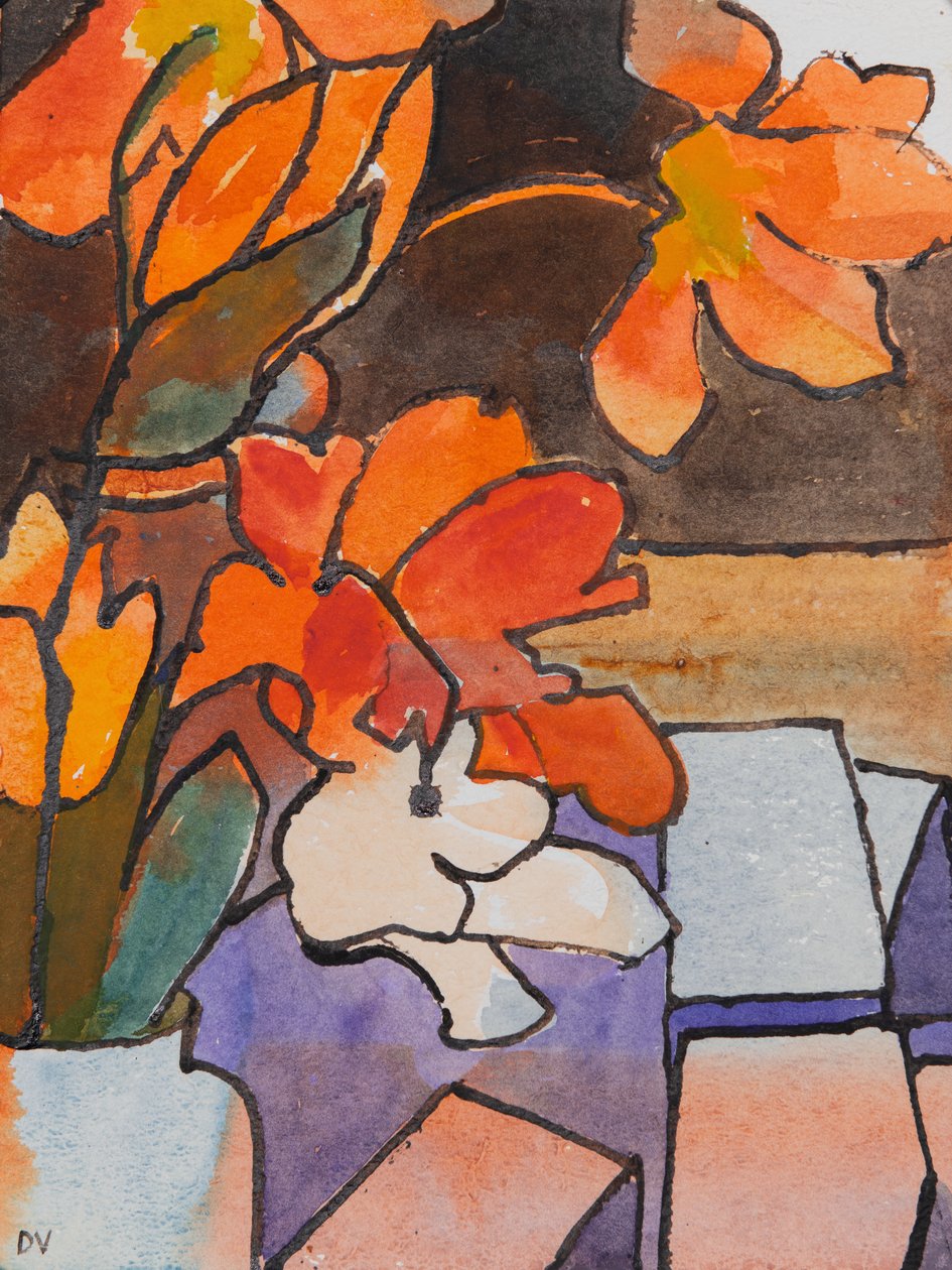 Tulips by Dione Verulam