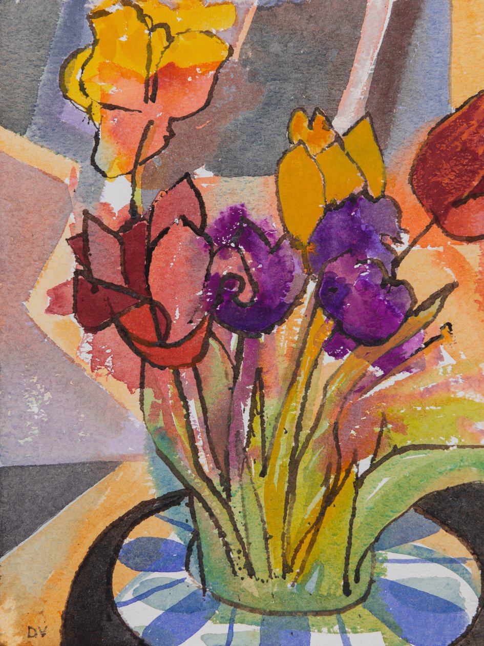 Tulips by Dione Verulam