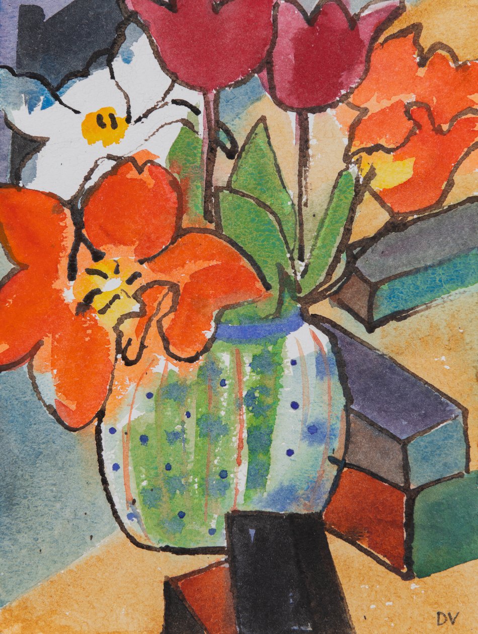 Tulips by Dione Verulam