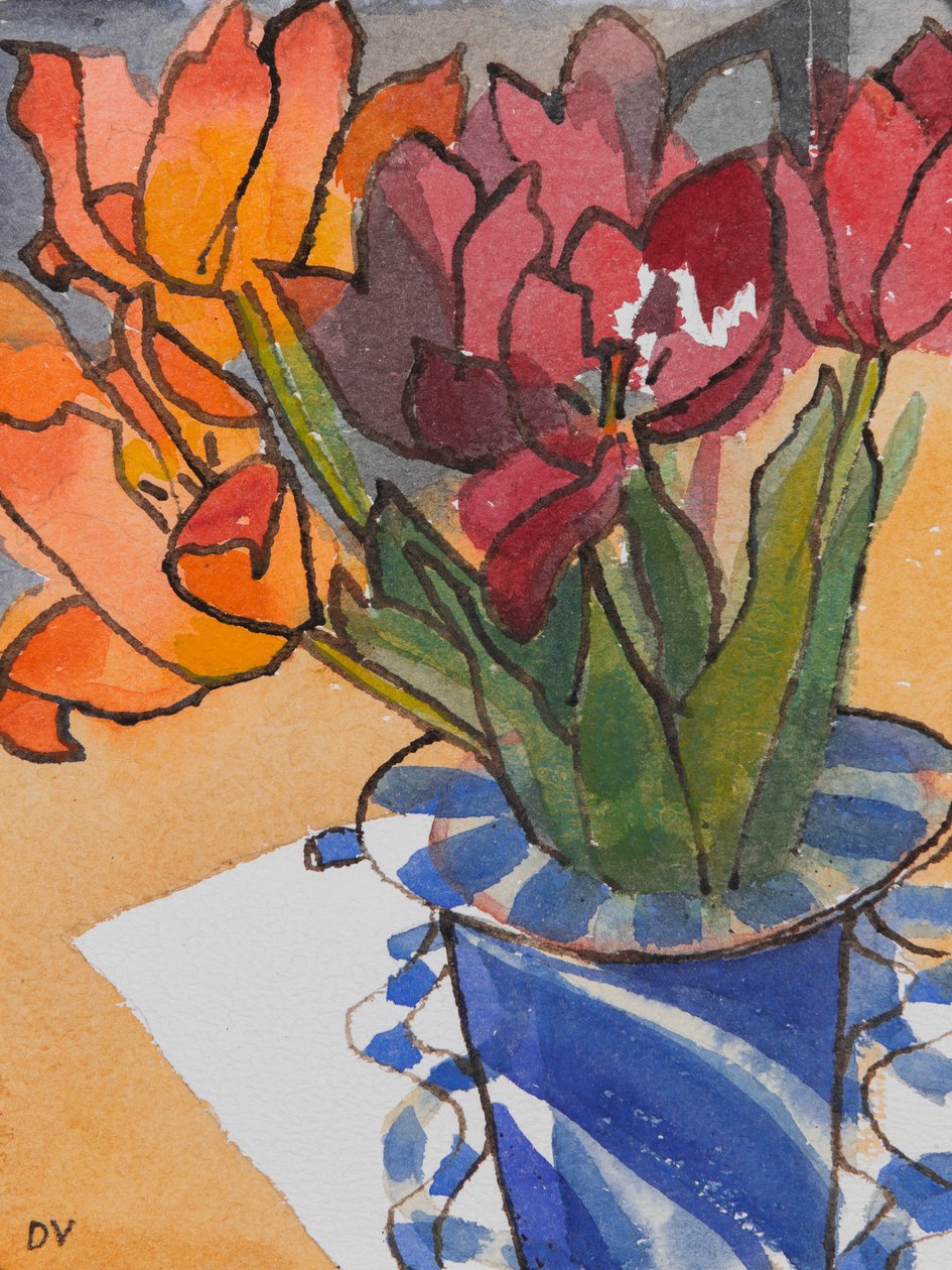 Tulips by Dione Verulam