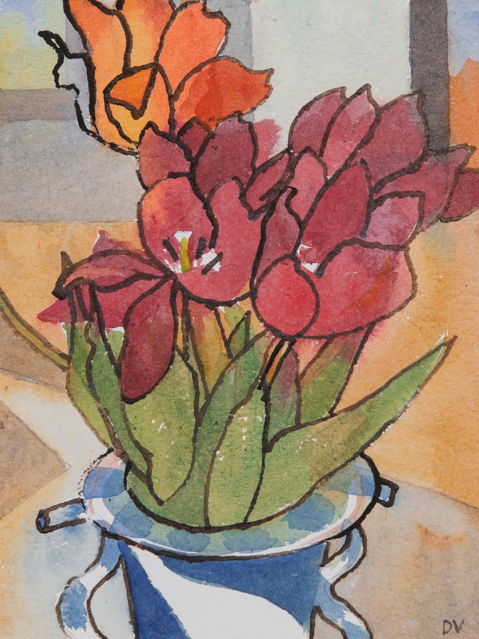 Tulips by Dione Verulam