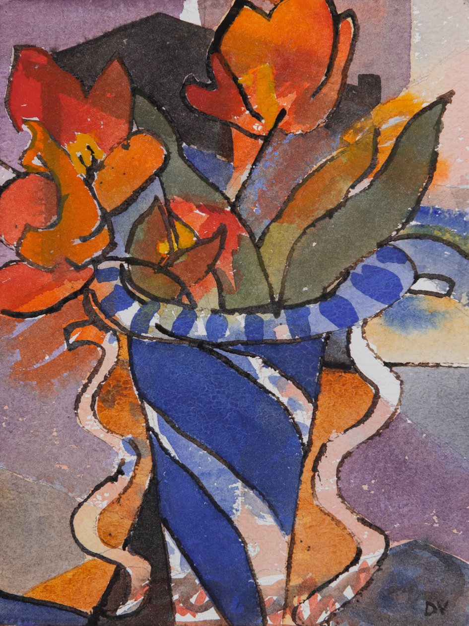 Tulips by Dione Verulam