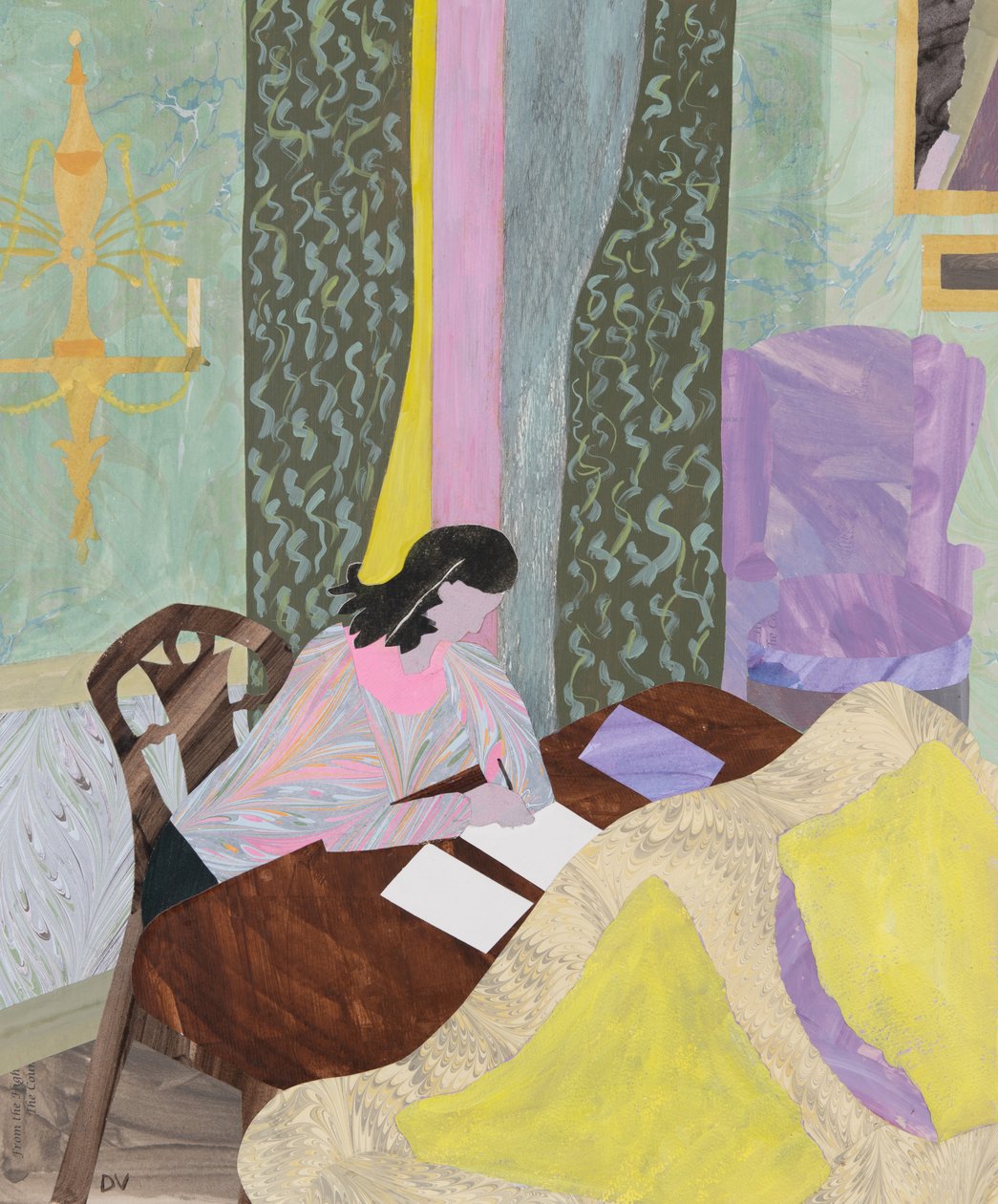 Working by Dione Verulam