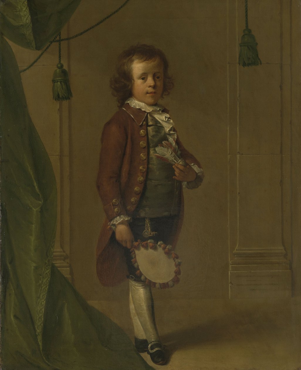 Portrait of Dionys Eliasz van Nijmegen by Dionys van Nijmegen