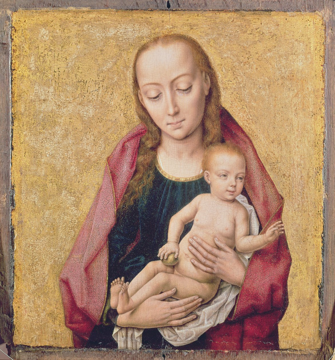 Madonna and Child by Dirck Bouts