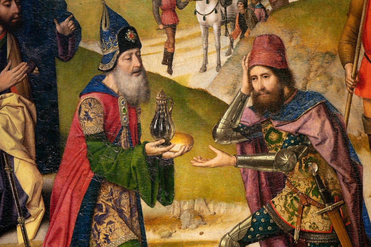 Last Supper (Detail) by Dirck Bouts