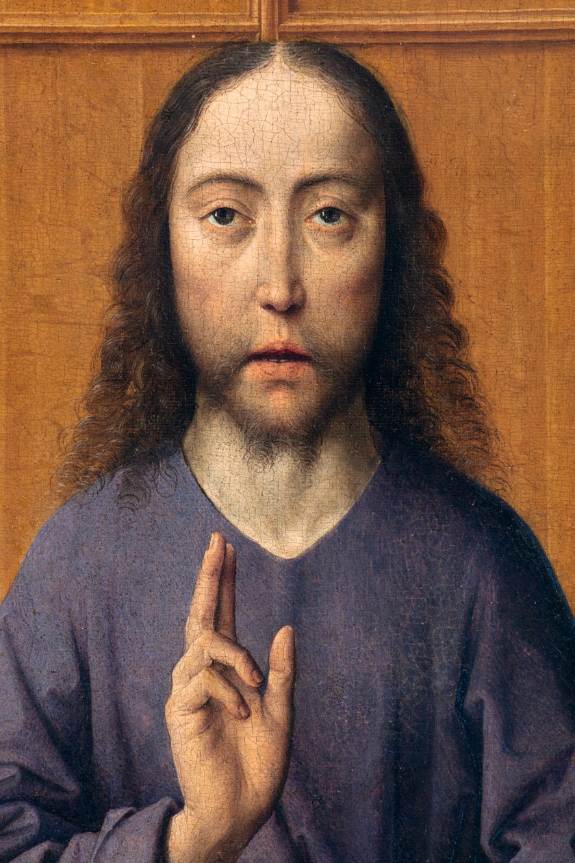 Last Supper (Detail) by Dirck Bouts