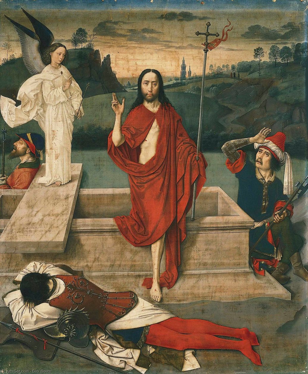The Resurrection of Christ, c.1455 by Dirck Bouts