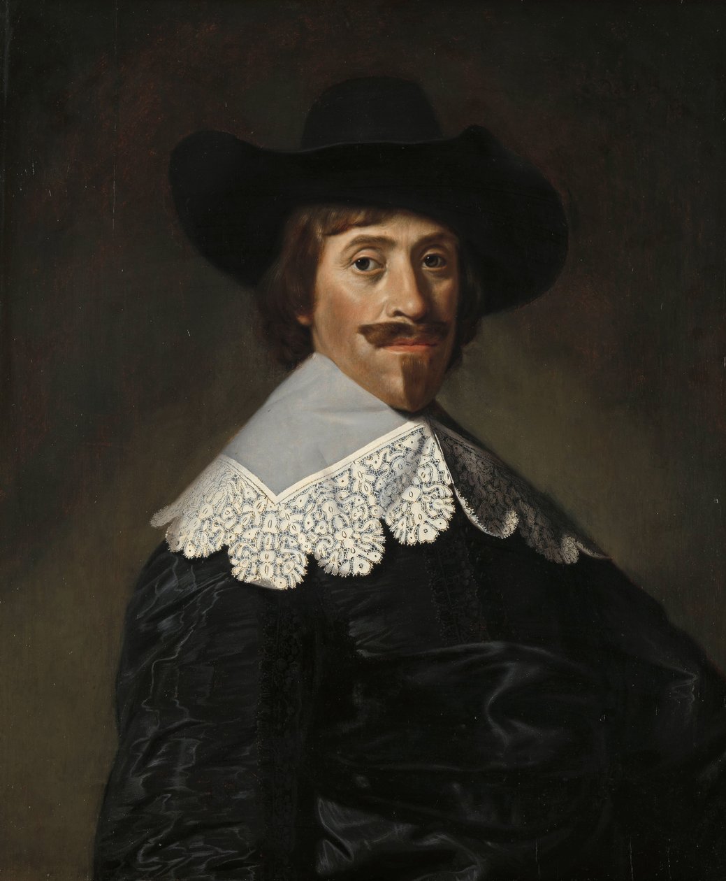 Frederik Dircksz Alewijn (1603-65). Alderman and Councillor of Amsterdam by Dirck Dircksz. van Santvoort