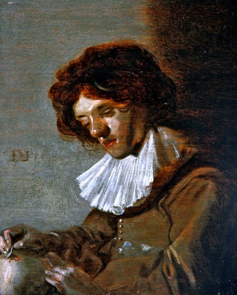 A Study of a Young Man Trepanning by Dirck Hals