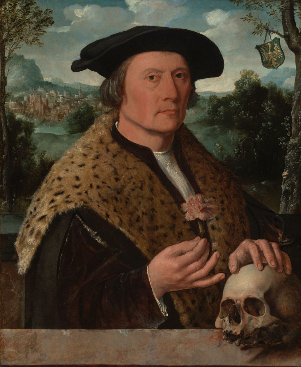 Pompeius Occo, Banker, Merchant and Humanist by Dirck Jacobsz