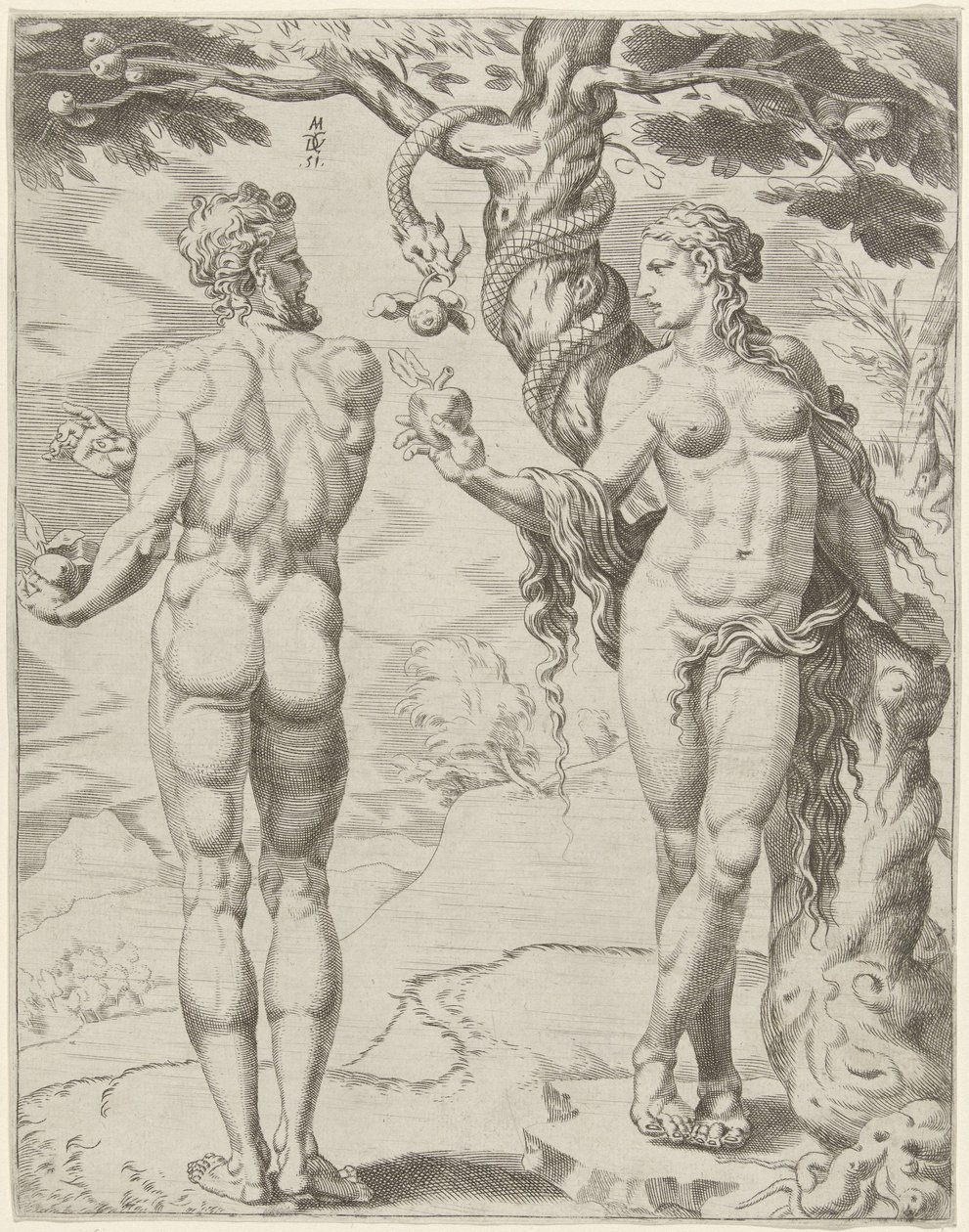 Adam and Eve (Women
