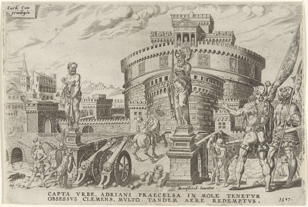 Siege of the Castel Sant