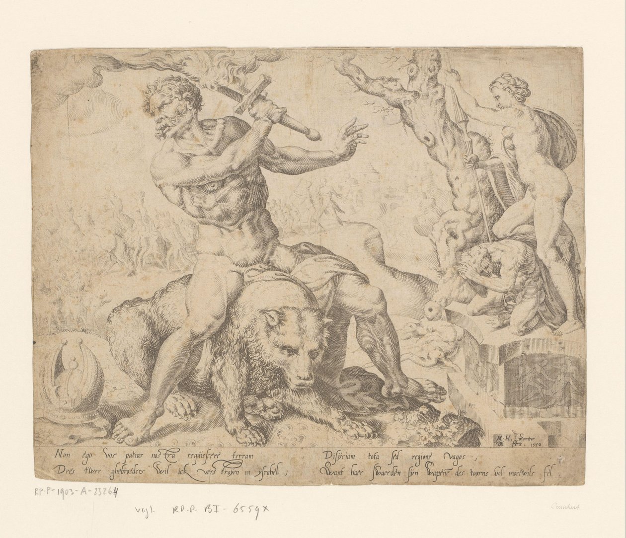 Levi (Twelve Sons of Jacob) by Dirck Volckertsz. Coornhert