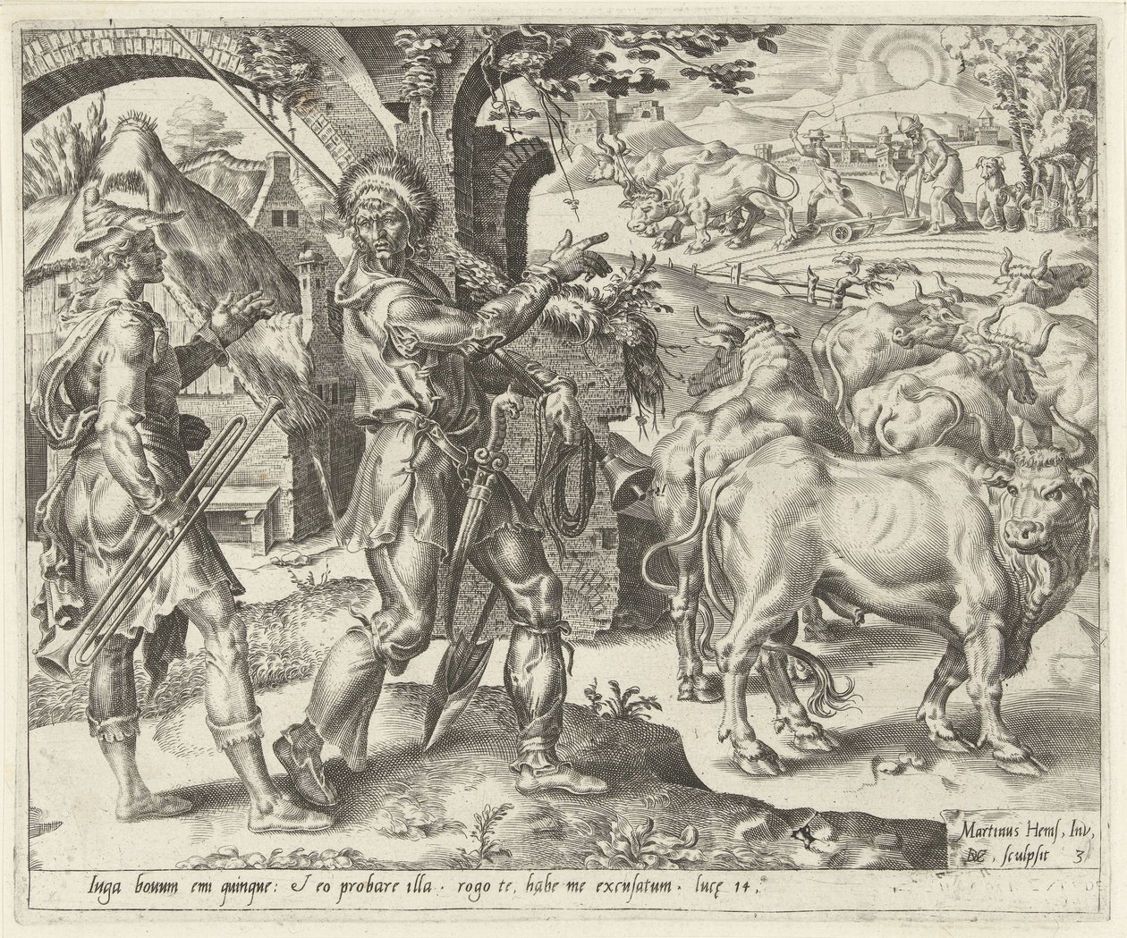 Second Pretext: The New Flock by Dirck Volckertsz. Coornhert