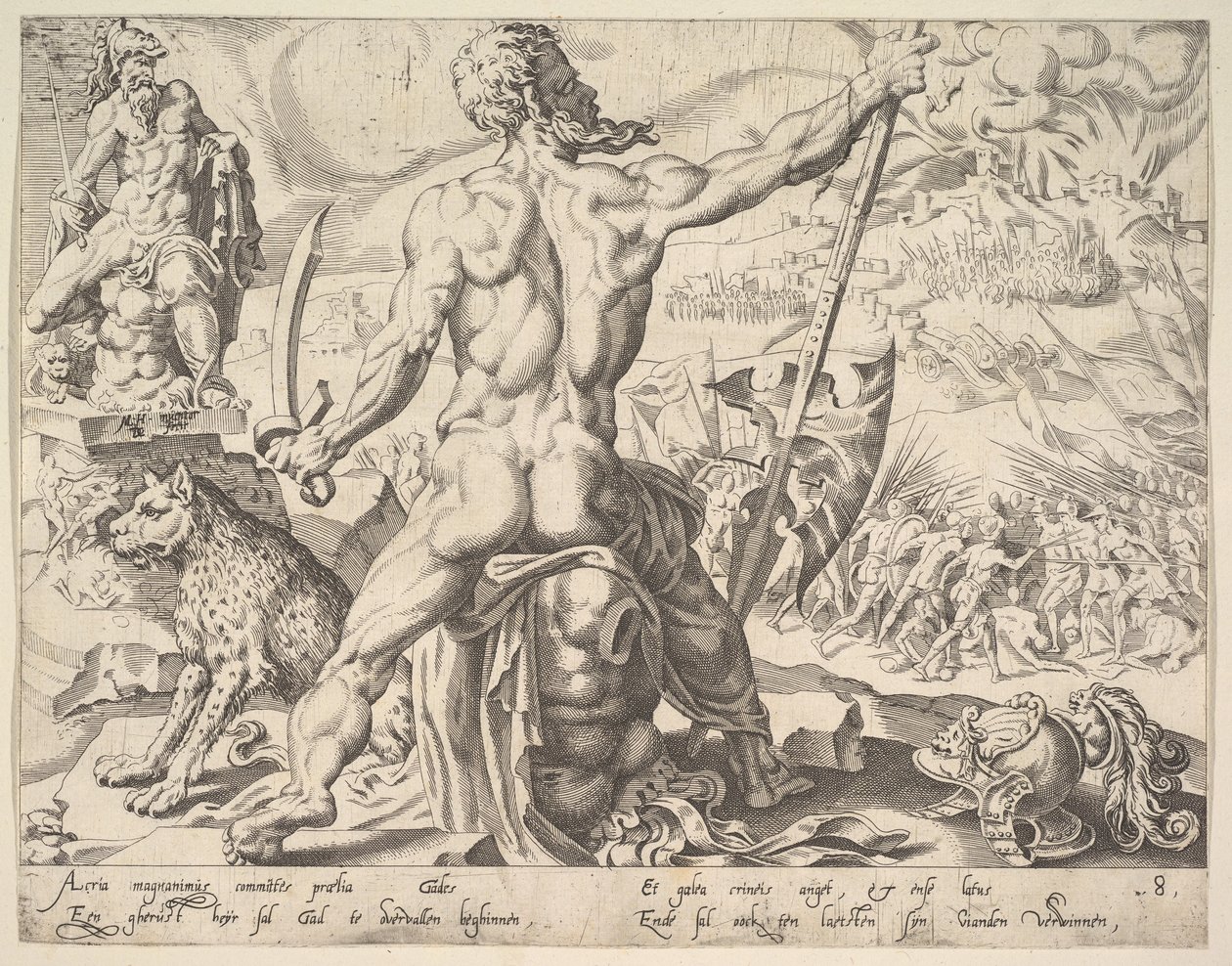 Gad, from the Series The Twelve Patriarchs by Dirck Volkertsen Coornhert