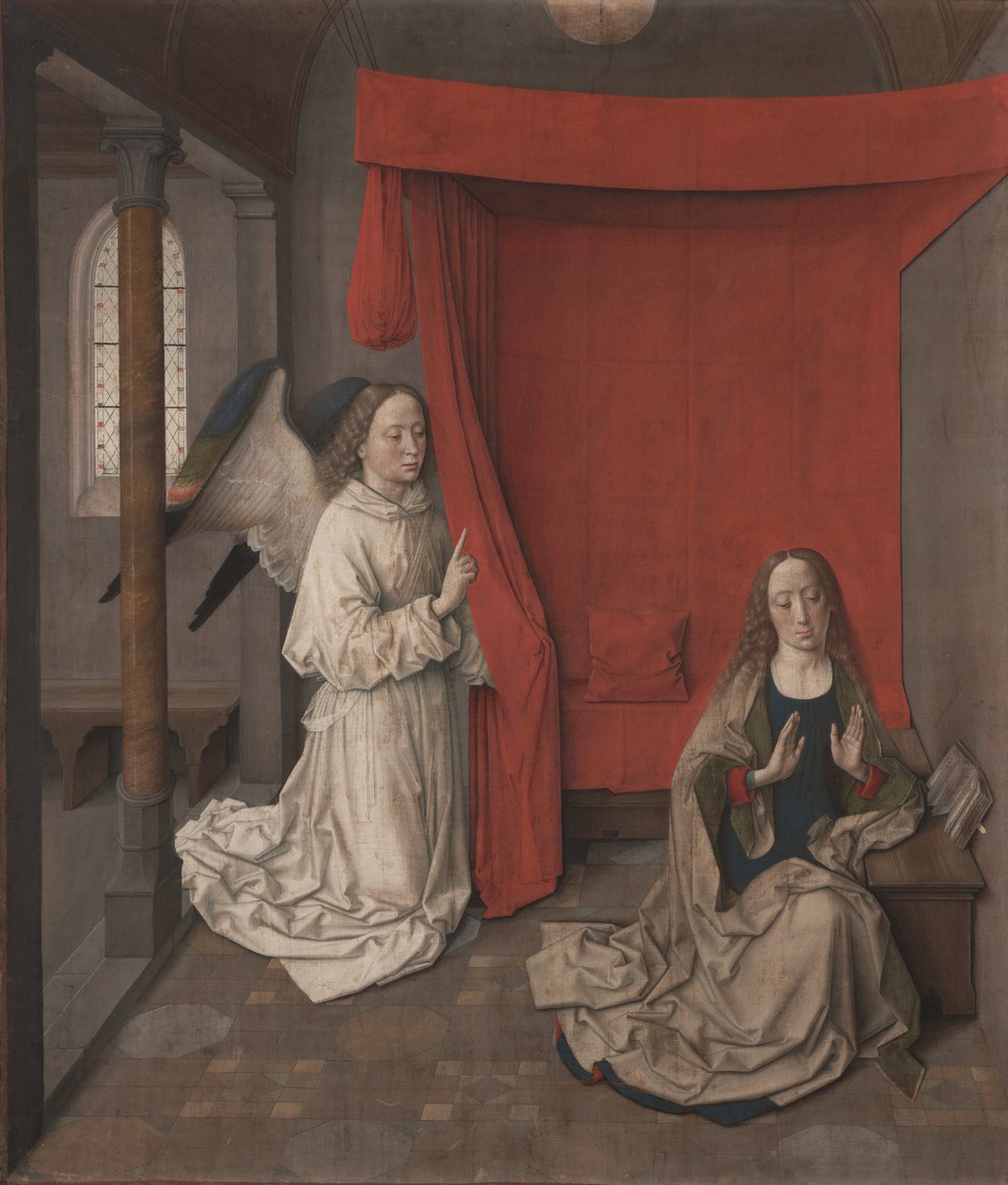 The Annunciation by Dirk Bouts