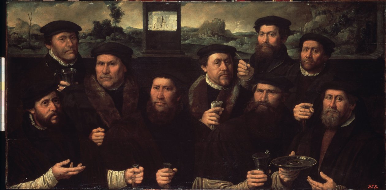 Unknown Image by Dirk Jacobsz