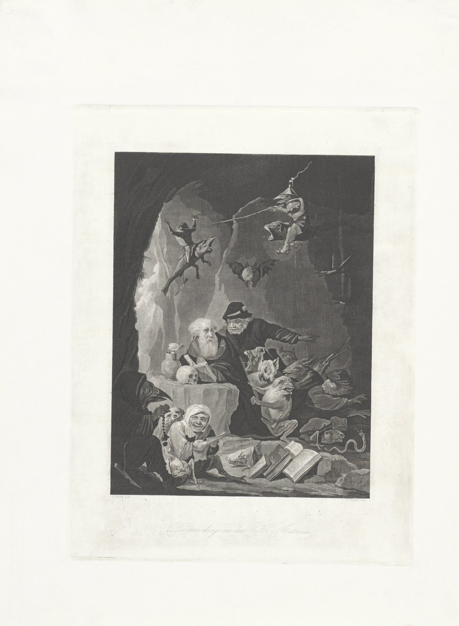 The Temptation of St. Anthony by Dirk Jurriaan Sluyter