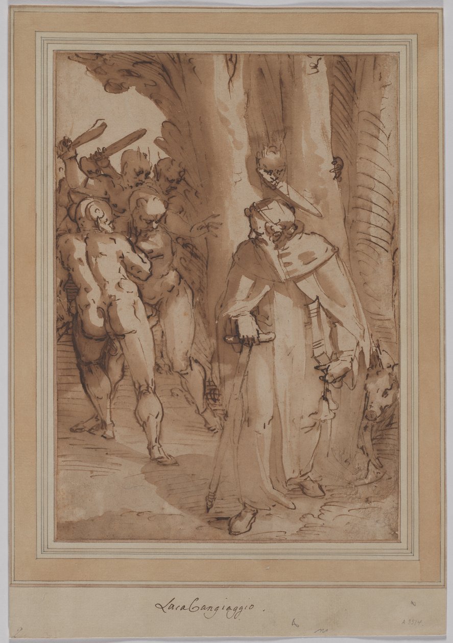 Temptation of Saint Anthony by Dirk Vellert