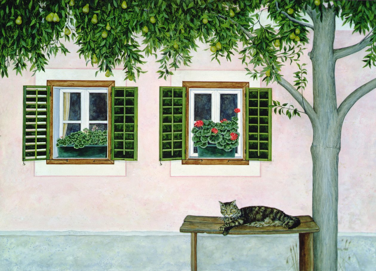 Austrian Pears by Ditz Ditz: High-quality fine art print