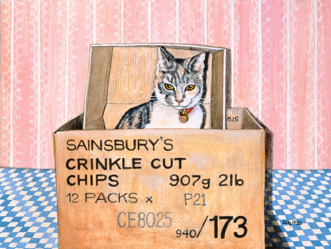 Crinkle Cut Chips by Ditz: Highest-quality art reproduction