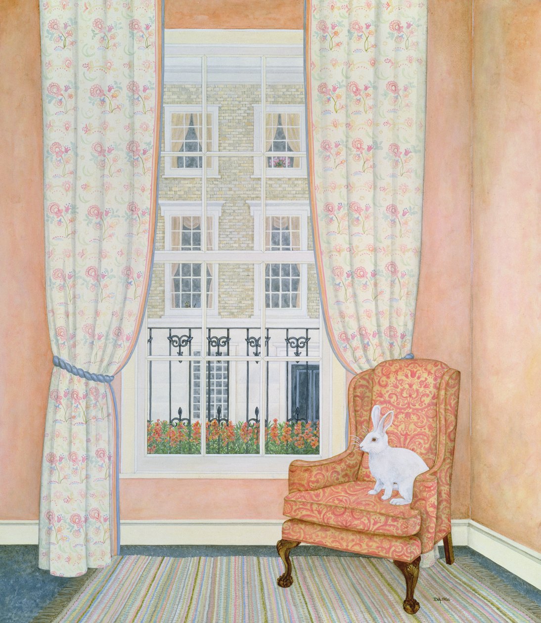 Opposite Windows by Ditz