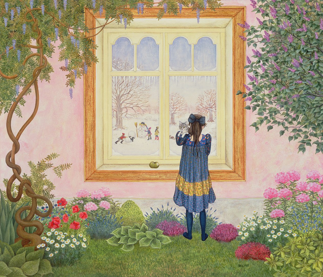 The Apple by Ditz: Highest-quality art reproduction