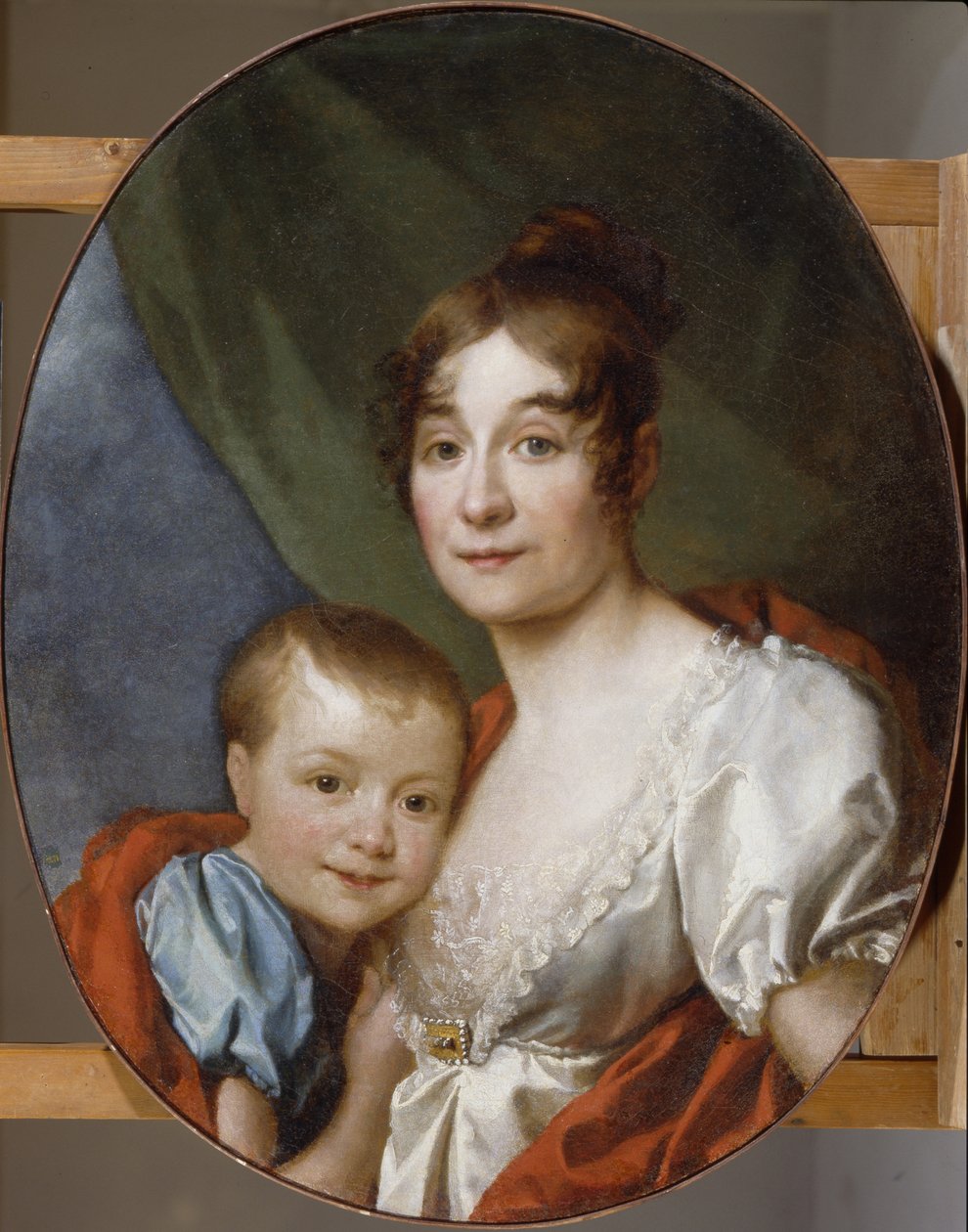 Portrait of Countess Ekaterina Alexandrovna Shakhovskaya with Daughter, 1807 by Dmitri Grigorievich Levitsky