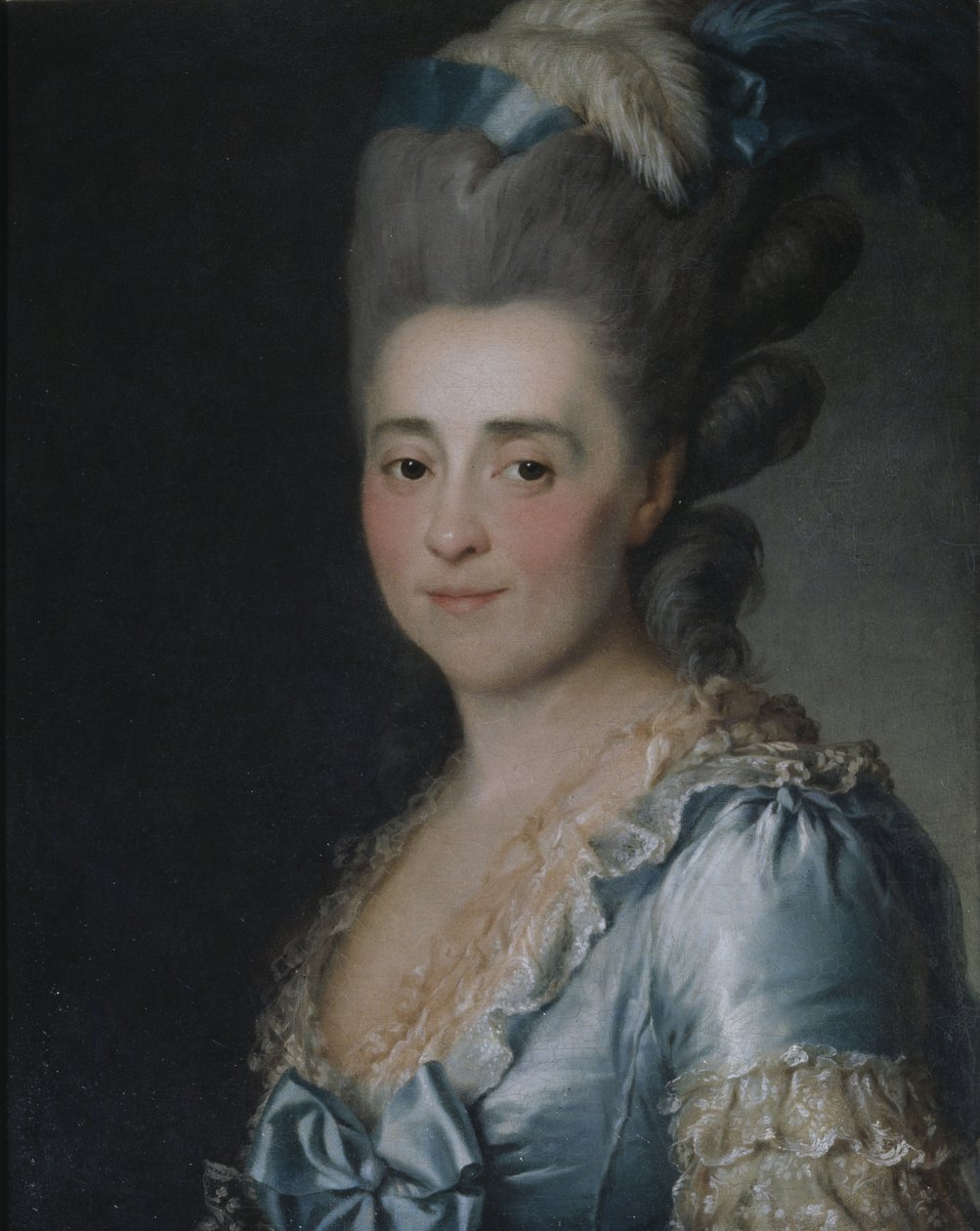 Portrait of Natalia Ivanovna Melgunova by Dmitri Grigorievich Levitsky