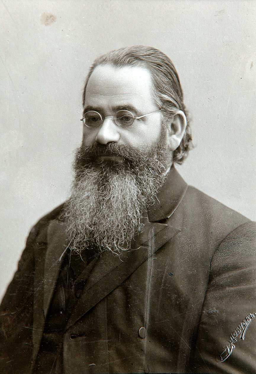 Semyon Vengerov, Russian Literary Critic and Historian by Dmitri Spiridonovich Zdobnov