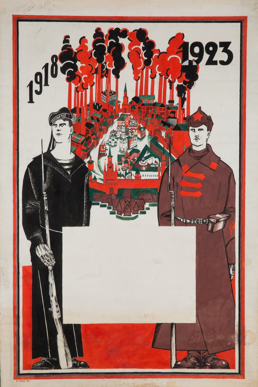 Red Army and the Red Fleet by Dmitriy Stakhievich Moor