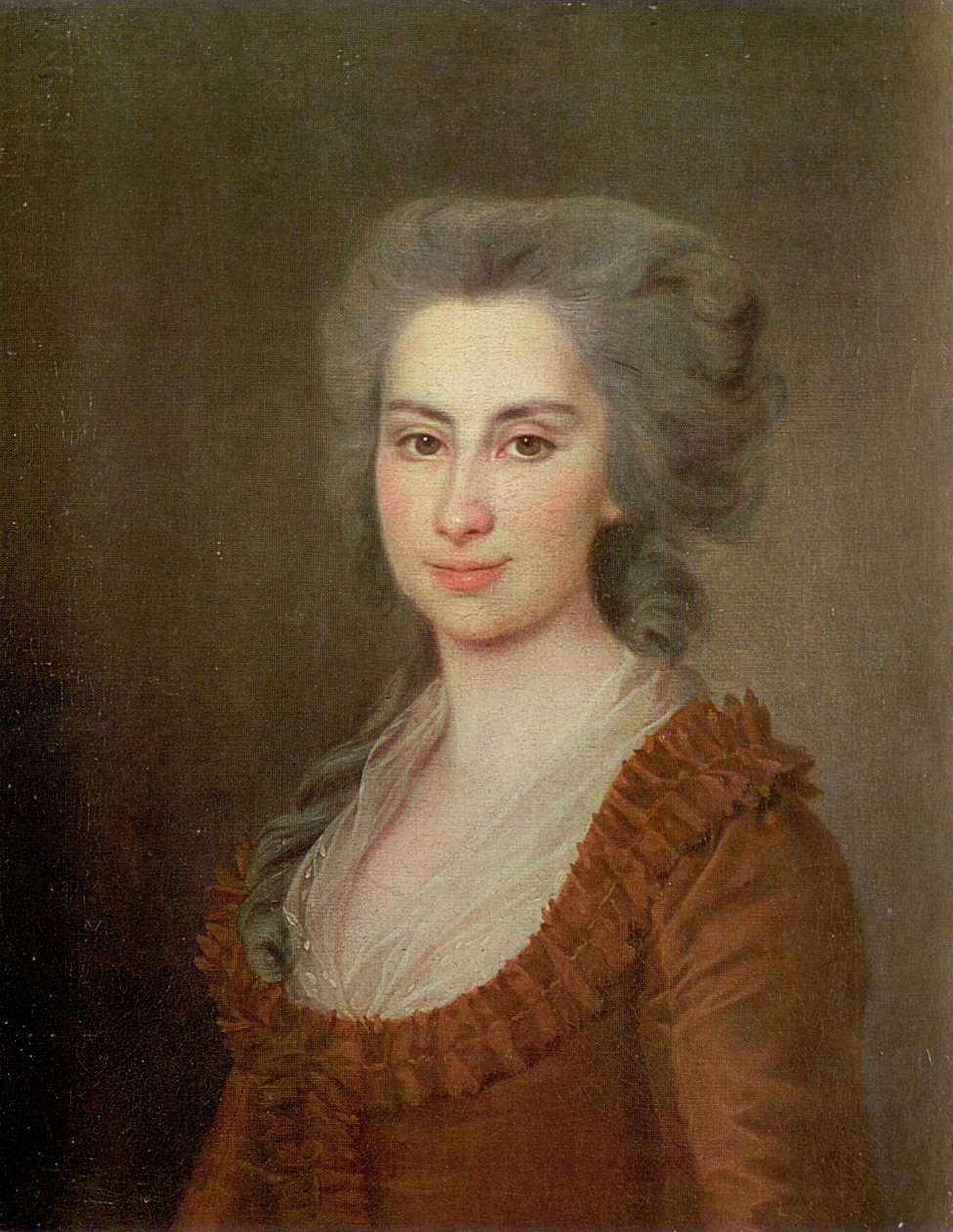 Portrait by Dmitry Levitzky