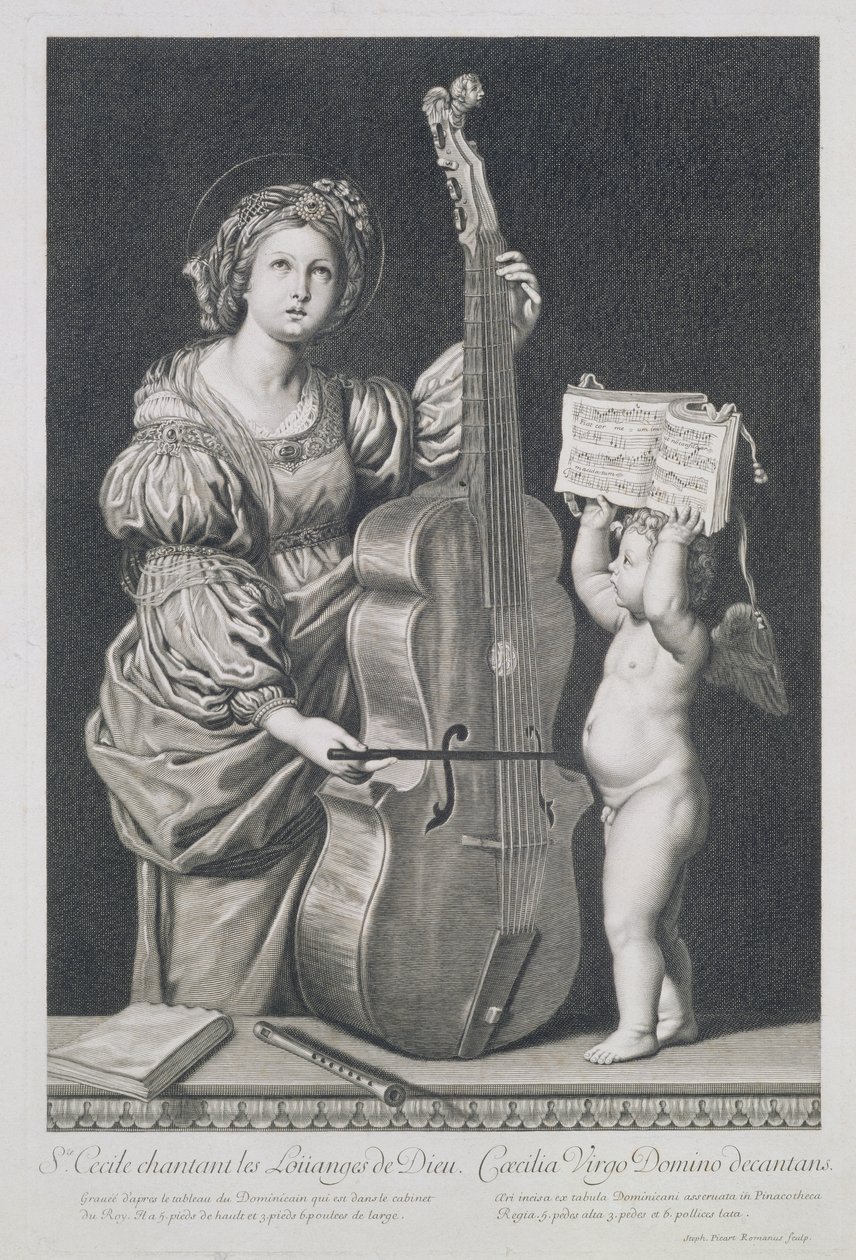 St. Cecilia Singing God
