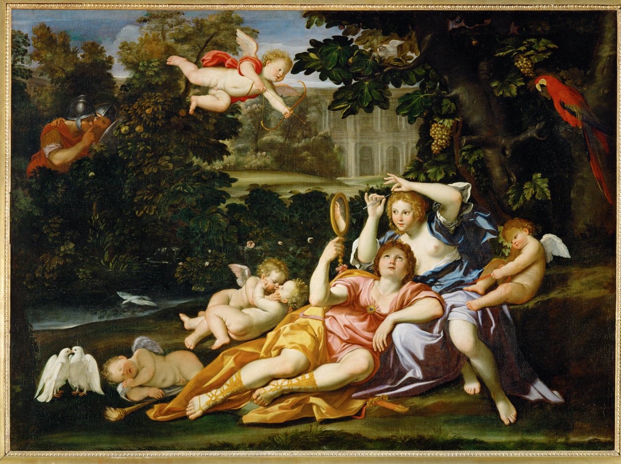 Rinaldo presents by Domenichino (1581 1641)