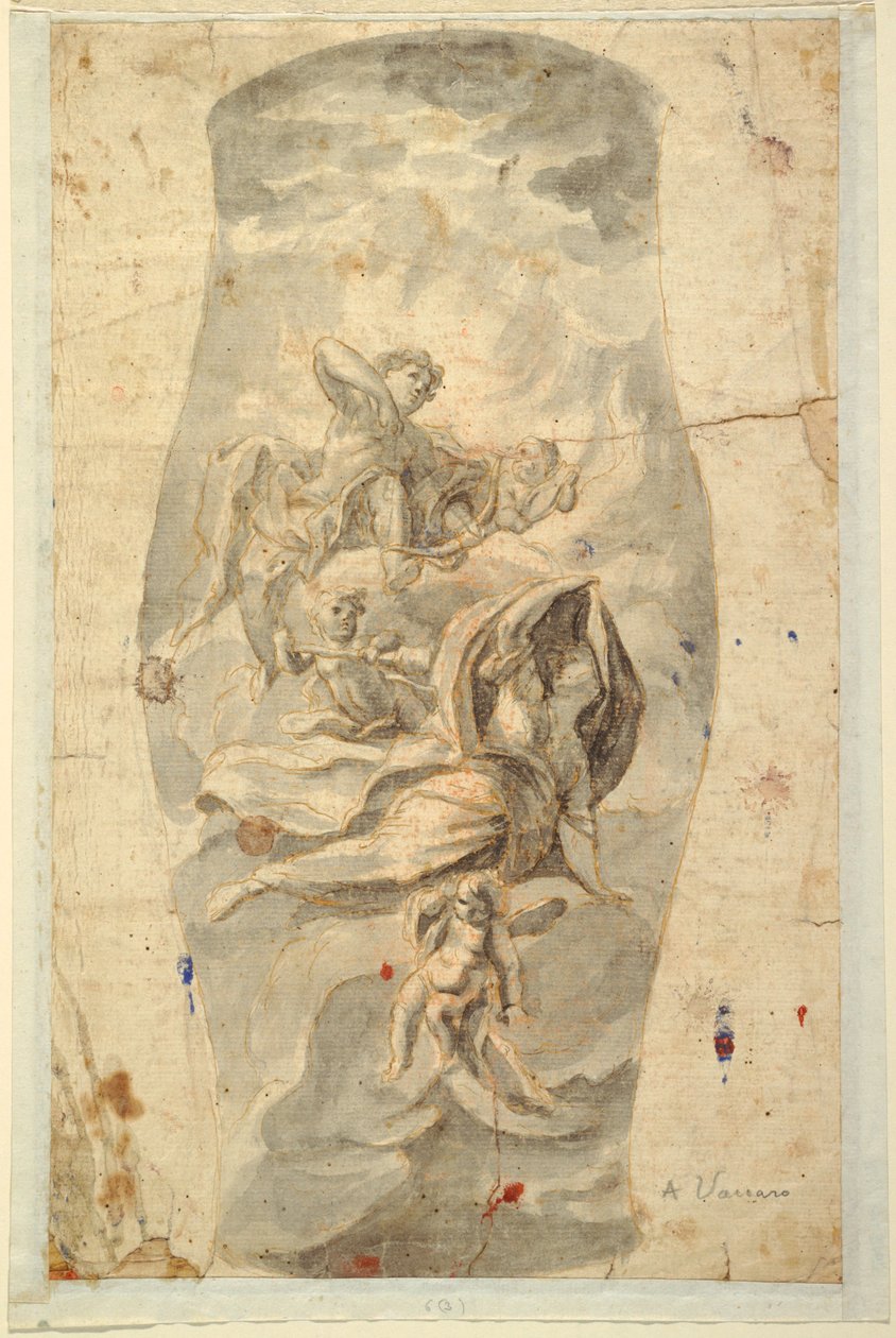 Ceiling Design with Apollo by Domenico Antonio Vaccaro