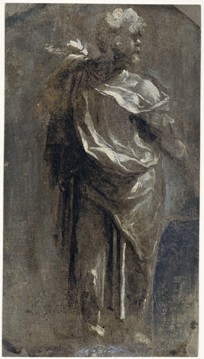 Publius Mutius by Domenico Beccafumi