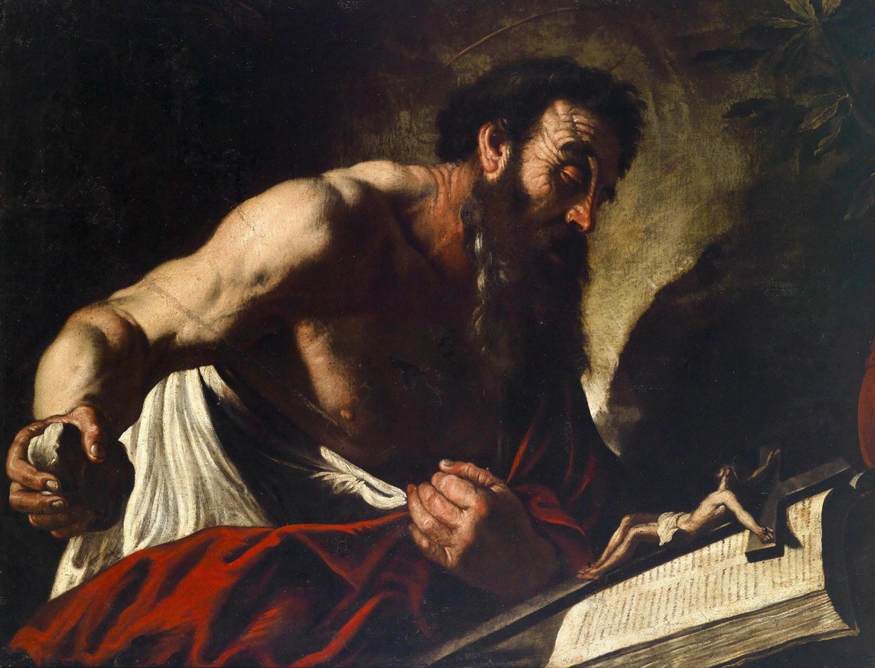 Saint Jerome by Domenico Fetti