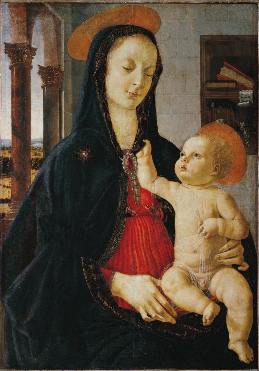 Madonna and Child by Domenico Ghirlandaio