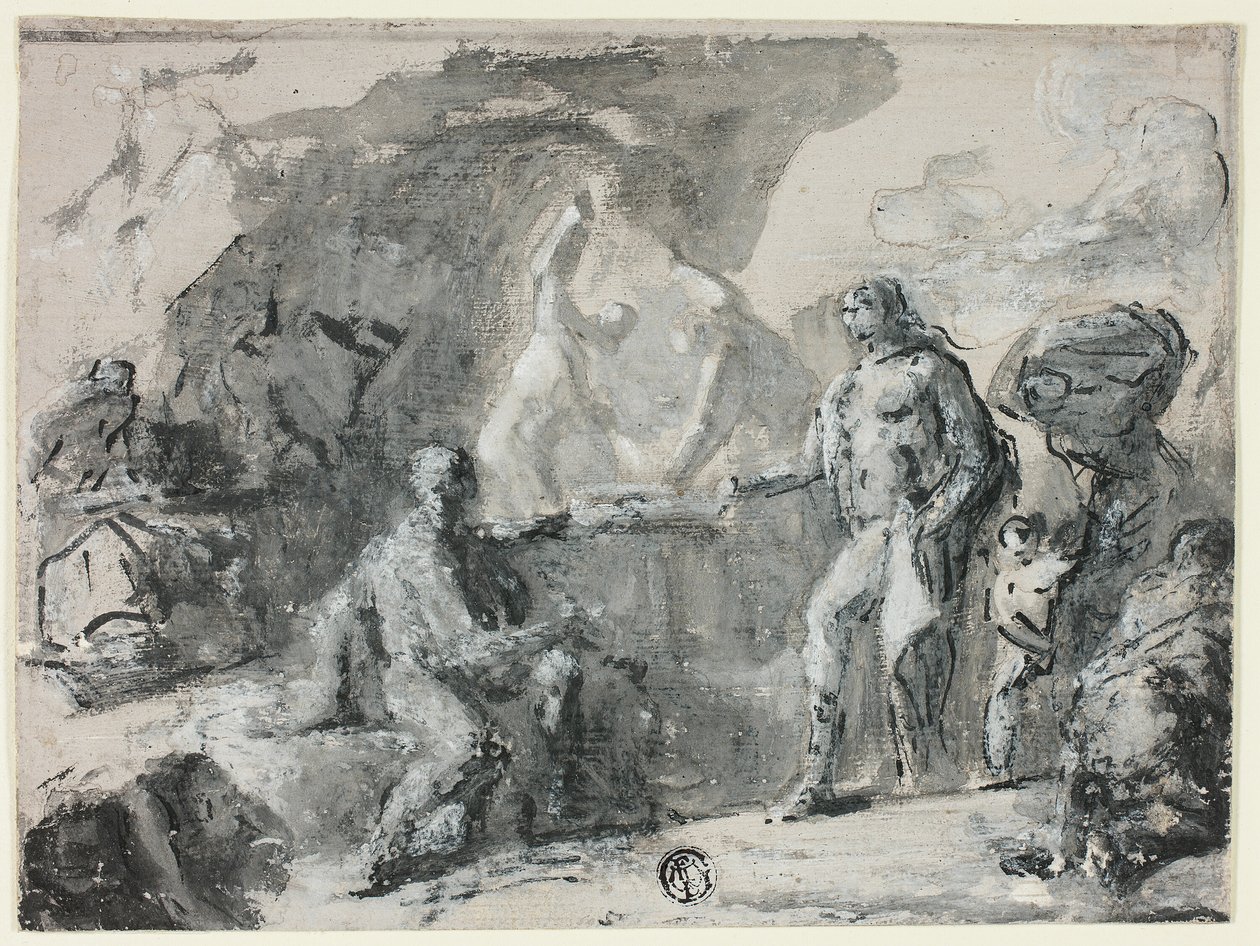 Forge of Vulcan by Domenico Mondo