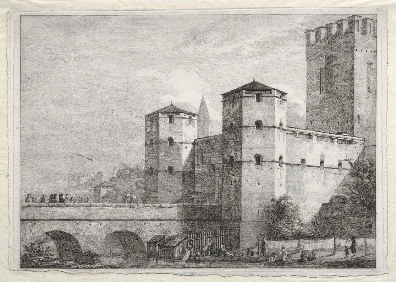 Munich-Hohenschwangau, Bavaria by Domenico Quaglio