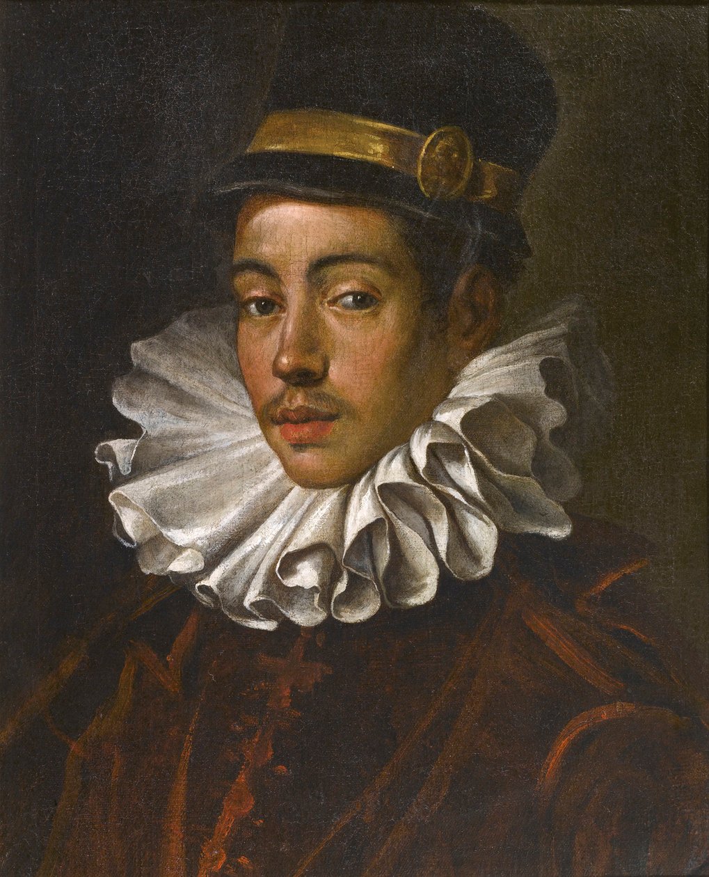 Portrait of Ito Mancio by Domenico Robusti Tintoretto