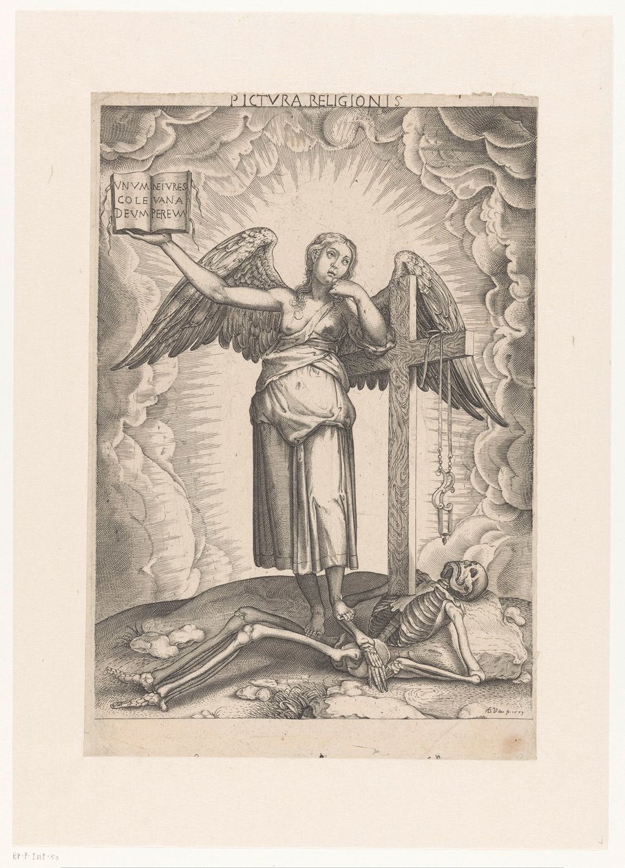 Allegory of Faith (Pictura Religionis) by Domenico Vito